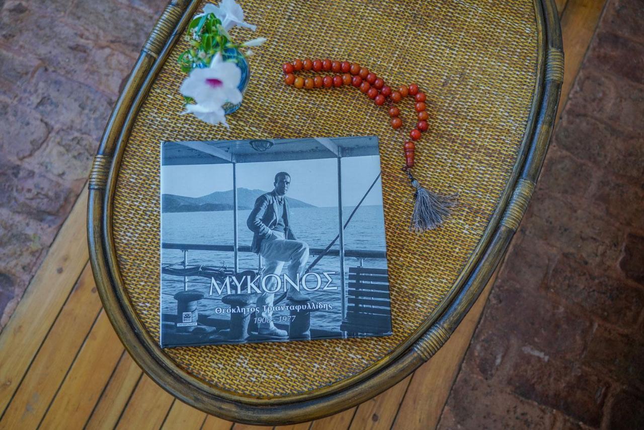Ferienhaus Serenity - Traditional House With Stunning Sea View Tagoo (Mykonos)