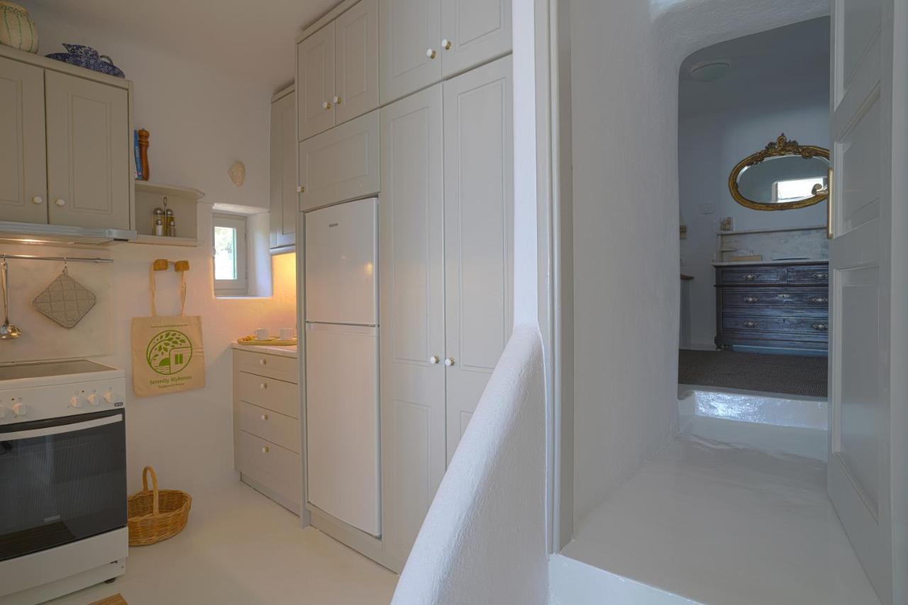 Ferienhaus Serenity - Traditional House With Stunning Sea View Tagoo (Mykonos)