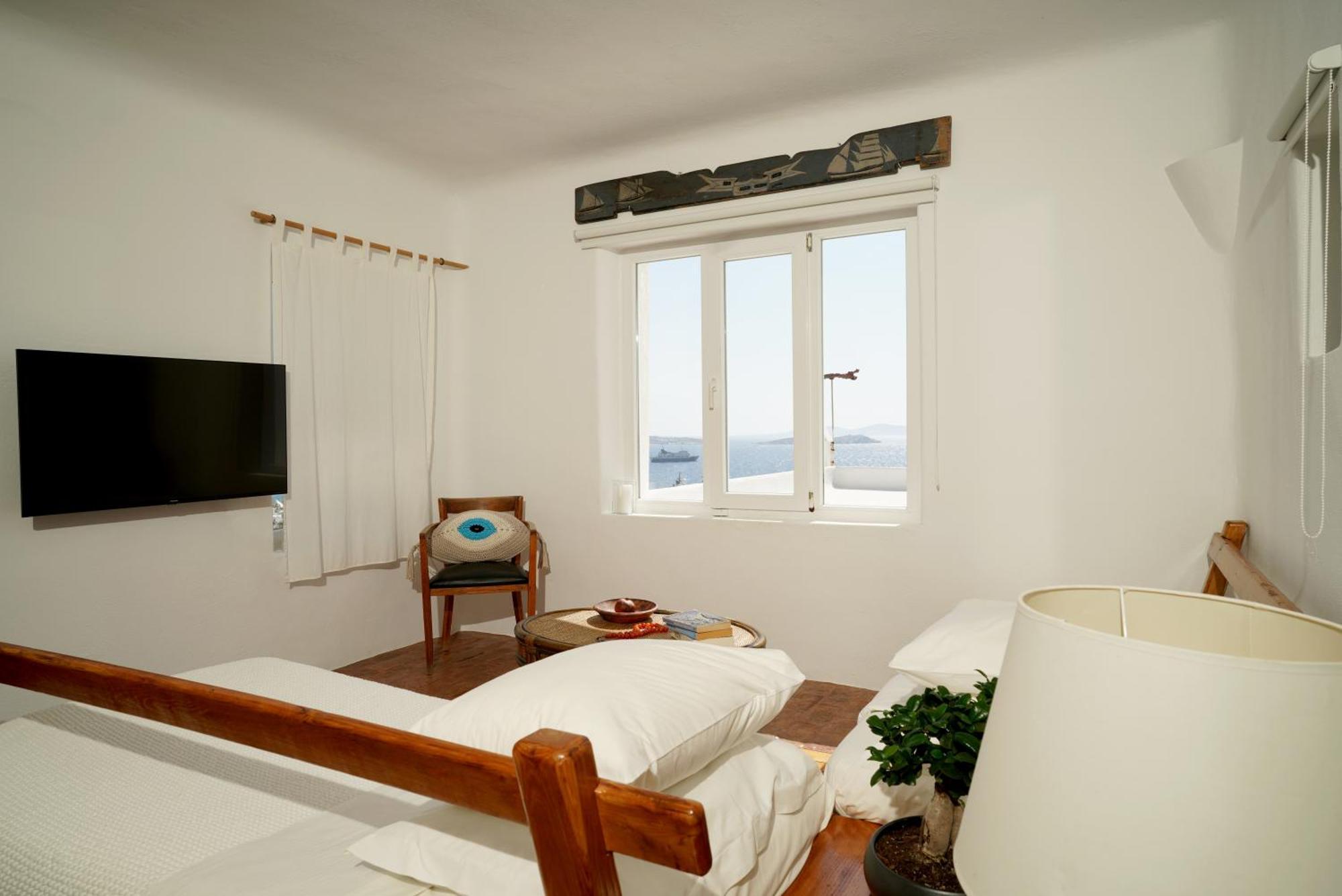 Serenity - Traditional House With Stunning Sea View Ferienhaus Tagoo (Mykonos)